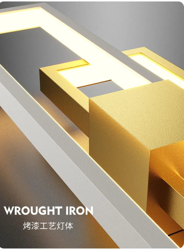 LED Wall Sconce Warm Glow