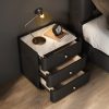 S33435767e995488da83248fe30f24d55O.jpg Modern nightstand with Drawer — Compact Bedside Storage