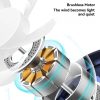 S34434a6b63e3432a83a61202f10442dc6.jpg USB Desk Fan — Silent Desktop Circulating Fan with Adjustable Angle