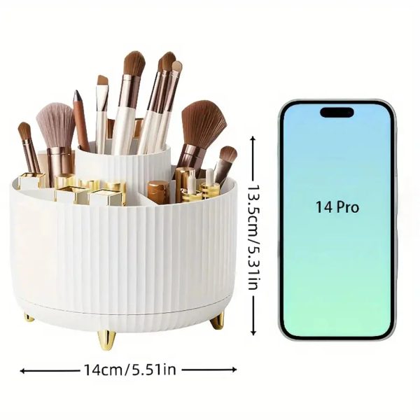 360 Rotating Makeup Organizer