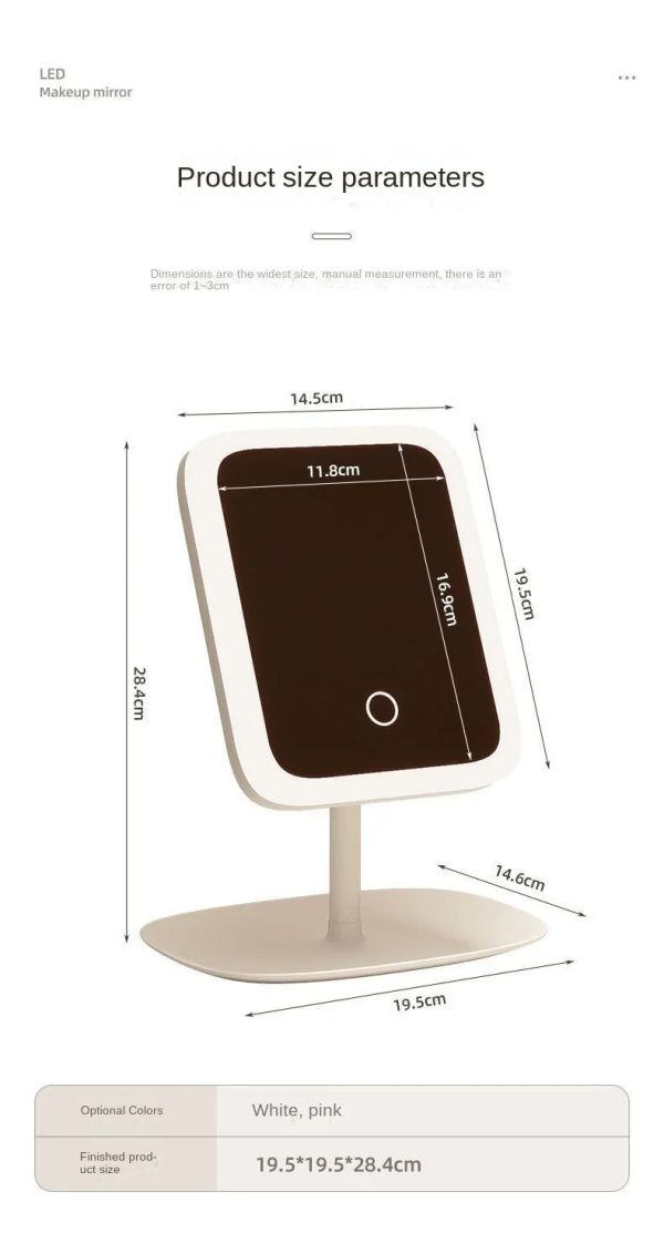 S36f1228d0fcd4269b1429d6b53286a713.jpg Rechargeable LED Makeup Mirror