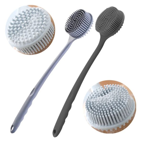 S39adc41fb26d4e30929169ea1054054ft.jpg Silicone Long Handle Scrubber