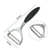 S3a7a3351eac14383945285c86a1080a5D.jpg Stainless Steel Vegetable Peeler — Multi-Function Kitchen Tool