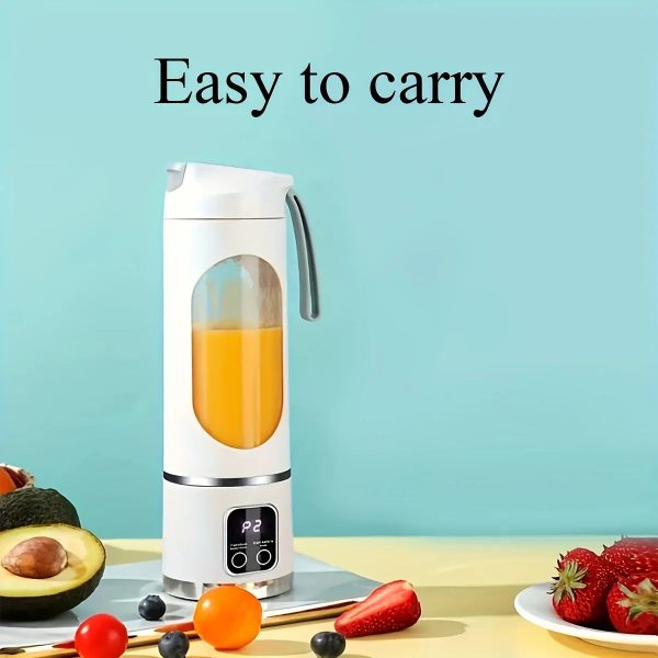 S3c632af527be48f588adf3acd3c5bff4m.jpg Portable USB Blender — Rechargeable Travel Smoothie Maker