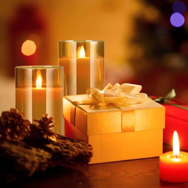 S3e094daabc394ca89eee7027c8bd34594.jpg Acrylic Flameless Candle Set