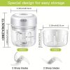 S4148055914cc44498e576ccf4dc1569fl.jpg Electric Mini Garlic Chopper — USB Rechargeable Food Processor
