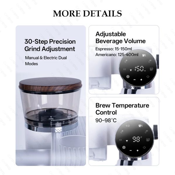S44998e634f974efaacd0167460217d6c5.jpg Semi-automatic espresso machine— 15 Bar Cold Brew