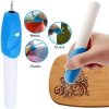 S4952d37cc3654c14bf15089fca4be059r.jpg Electric Engraving Pen — Rechargeable Wireless DIY Tool