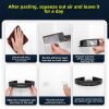 S4be74f820b9a4c5d9a5ffba20a89d0632.jpg Rustproof Adhesive Shower Shelf