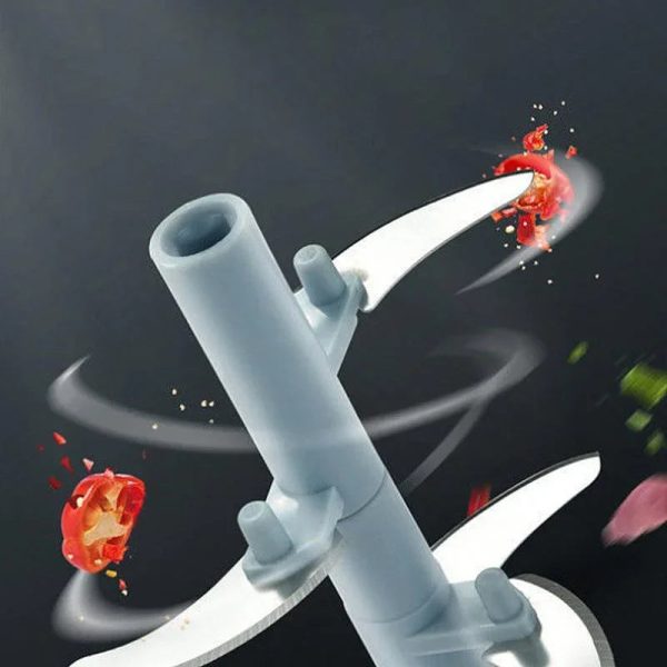 S4c0a44158af84e99a62dd15749436897r.jpg Manual Food Chopper — Rotate Garlic & Onion Cutter