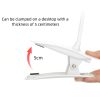LED Desk Lamp — Clip-On USB Rechargeable Touch Dimming