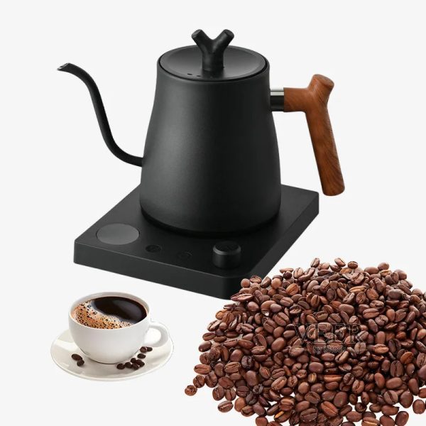 S4f769dc6f44f4d799de80af817cf856aK.jpg Electric Gooseneck Kettle — Smart Temperature Control 1L Stainless