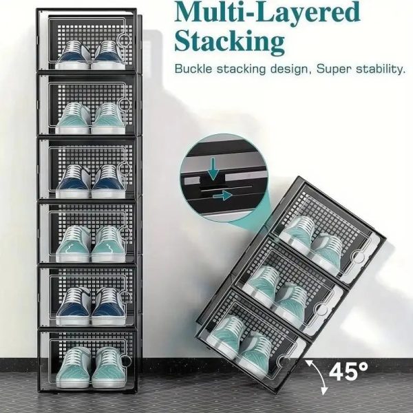 S4f7bdd157573433fb04a86f3396e1f87D.jpg Clear Stackable Shoe Boxes