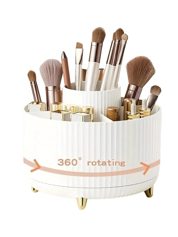 360 Rotating Makeup Organizer