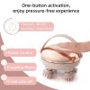 Electric Scalp Massager — Waterproof Rechargeable 4-Head