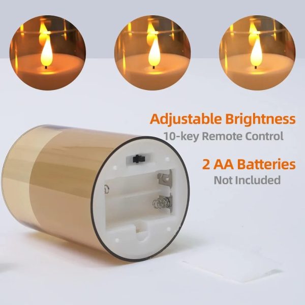 S5893e9b4644e41f7bd261045732dbe4cO.jpg Acrylic Flameless Candle Set