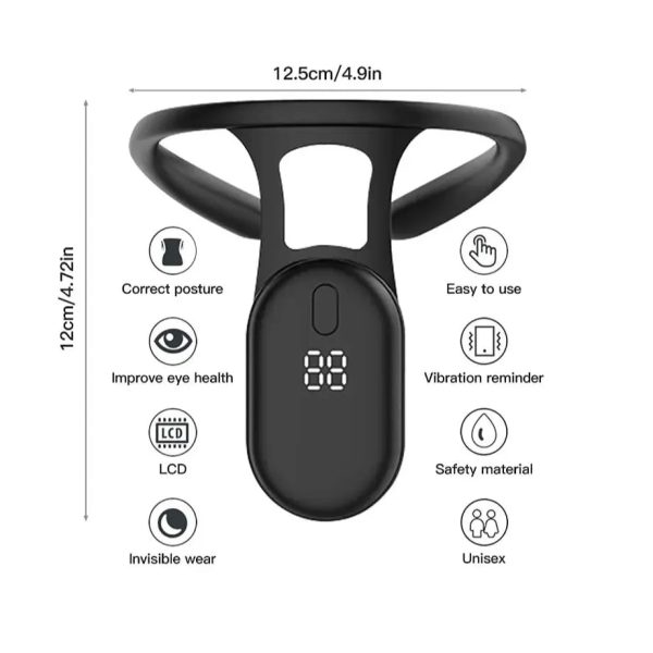 Smart Posture Corrector — Vibration Reminder Trainer