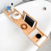 Expandable Bamboo Bath Tray