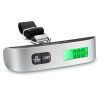 Digital Luggage Scale — Portable 110lb Travel Hanging Scale