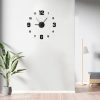 Creative Frameless Wall Clock - Stylish Wall Decoration