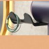 Hair Dryer Holder — Wall Mount Bathroom Shelf