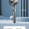 Filtered Shower Head 3-Mode