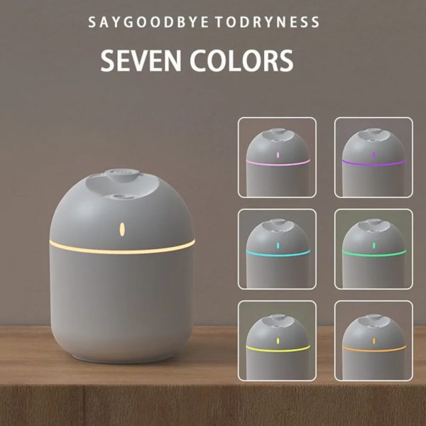 270ml Mist Night Light