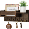 S6b616f5ef1564874b6d0062b2ae35fb1A.png Rustic Wood Key and Mail Rack