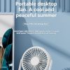S6ecc40bcbfe74992ac4f05092f80aa91Z.jpg USB Desk Fan — Silent Desktop Circulating Fan with Adjustable Angle
