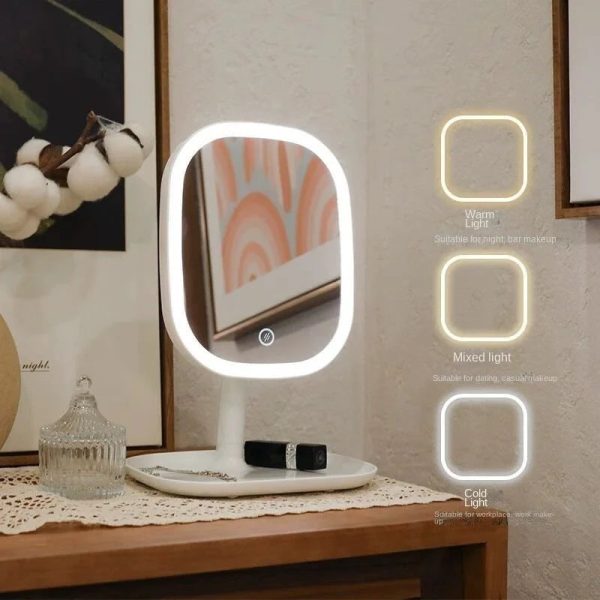 S6ef5fdba169149a7af0fa18589a4c224i.jpg Rechargeable LED Makeup Mirror