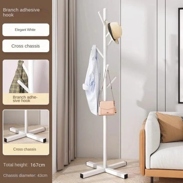 S6fe146a86e5845a780e0f9324c8b3641k.jpg Clothes Hanger Rack — Floor-Standing Coat Stand