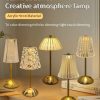 Rechargeable Crystal Touch Lamp