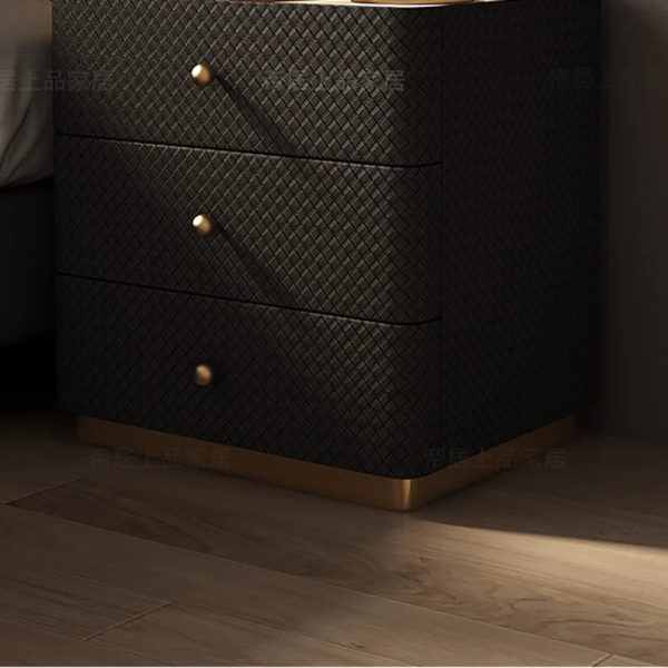 S712c2e9bf7ac44269f117f718581fa042.jpg Modern nightstand with Drawer — Compact Bedside Storage