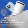 Mini Portable Projector — 1080P WiFi Bluetooth Home Theater
