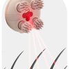 Electric Scalp Massager — Waterproof Rechargeable 4-Head