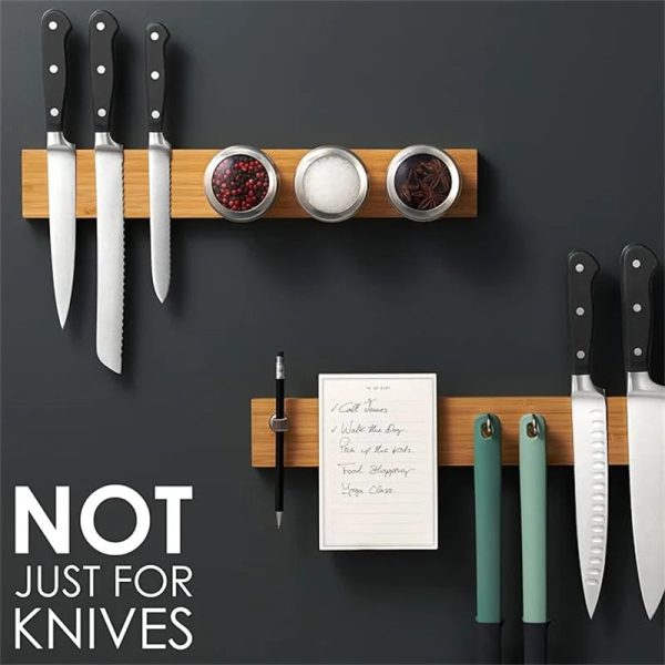 Acacia Magnetic Knife Strip