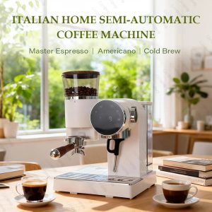 Semi-automatic espresso machine— 15 Bar Cold Brew