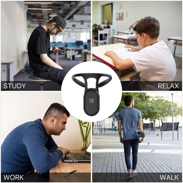 Smart Posture Corrector — Vibration Reminder Trainer