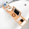 Expandable Bamboo Bath Tray