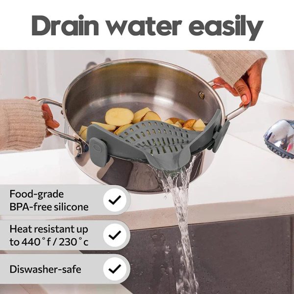 S7a5da4a49fe24799bad07d3303c1475cd.jpg Silicone Clip-On Pot Strainer