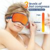USB Heated Eye Massager — Warm Compress for Eye Care