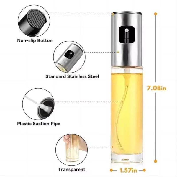 Glass Oil Mister Sprayer