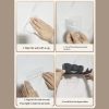 Hair Dryer Holder — Wall Mount Bathroom Shelf
