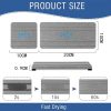Water Absorbing Stone Tray — Diatomite 3-Pack Fast Drying