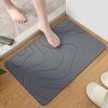 Diatomite Quick-Dry Bath Mat