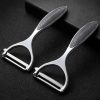 S7ff0f076d41d403181e14847b3c74203G.jpg Stainless Steel Vegetable Peeler — Multi-Function Kitchen Tool