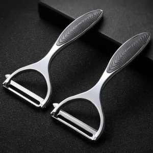 Stainless Steel Vegetable Peeler — Multi-Function Kitchen Tool