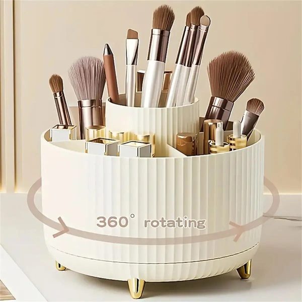 360 Rotating Makeup Organizer