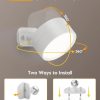 Rechargeable Magnetic Sconce