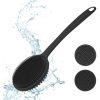 Silicone Back Scrubber — Long Handle Shower Body Brush
